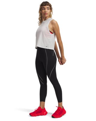 UA HB Bonded Women's Ankle Leggings - Image 4