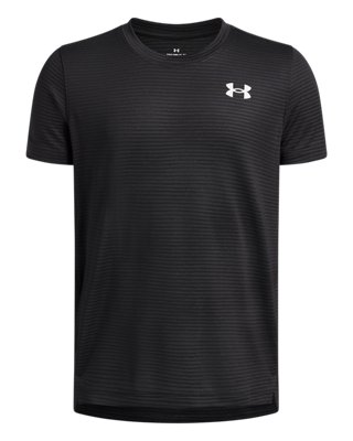 UA Tech™ Vent Jacquard Boys' Short Sleeve