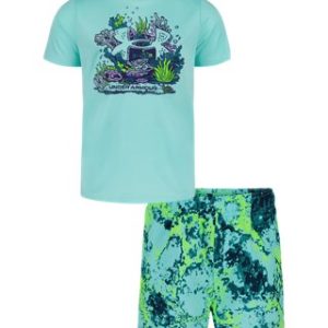 UA Coral Logo Little Boys' Set
