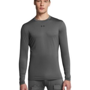 UA Hockey Grippy Men's Fitted Long Sleeve