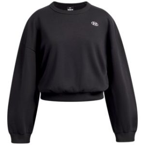 UA Rival Fleece Girls' Oversized Crew