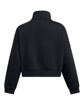 UA Icon Fleece Women's Oversized ½ Zip - Image 7