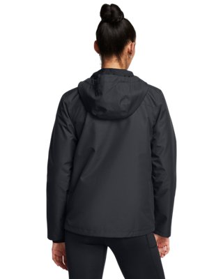UA Stormproof Lined Women's Rain Jacket - Image 2