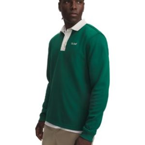 UA Drive Amp Men's Long Sleeve Polo