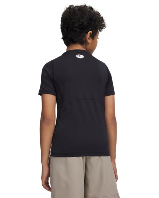 HeatGear® Armour Boys' Short Sleeve - Image 2