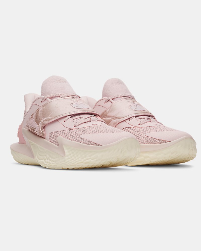 D. Fox 2 'Reign Rose' Unisex Basketball Shoes - Image 5