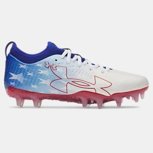 UA Blur Select Jr. USA Kids' Football Cleats