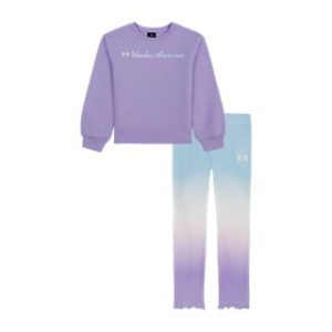 UA Ombre Crewneck Set Little Girls' Set