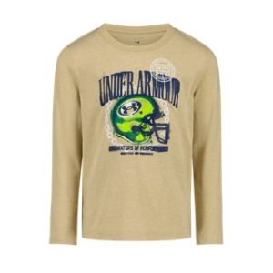 UA Football Boys' Long Sleeve