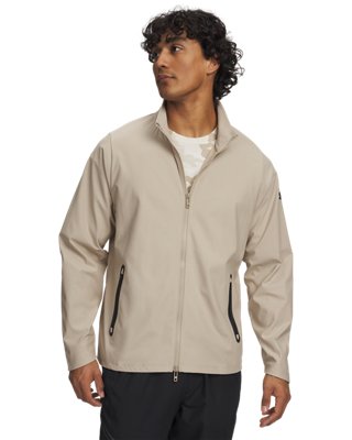 UA Unstoppable Men's Non-Hooded Full-Zip