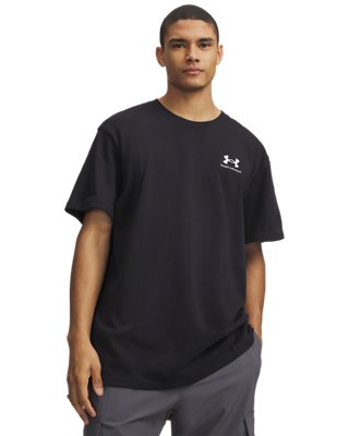 Men's UA Logo Embroidered Heavyweight Short Sleeve Men's Short Sleeve