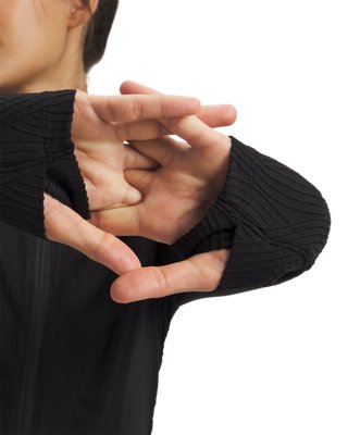 UA HB Jacquard Knit Women's Jacket - Image 5