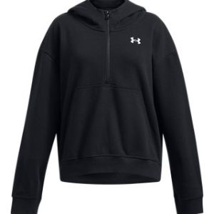 UA Rival Fleece Textured Girls' ½ Zip