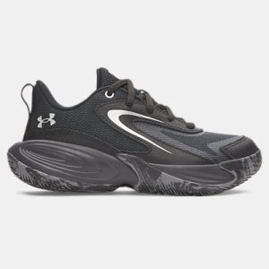 UA Lockdown 8 Pre-School Basketball Shoes