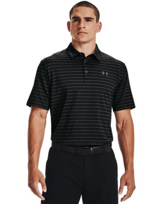 UA Playoff Core Stripe Men's Polo