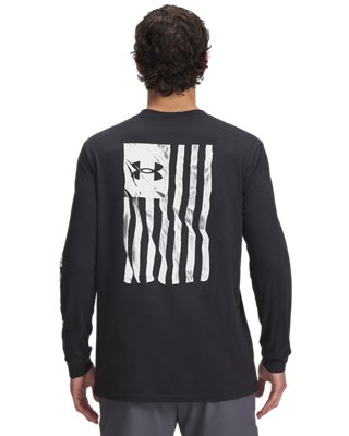 UA Freedom Flag Men's Long Sleeve - Image 2