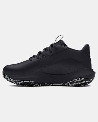 UA Lockdown 7 Pre-School Basketball Shoes - Image 2