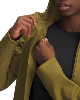 UA Storm ColdGear® Infrared Shield 2.0 Women's Hooded Jacket - Image 5