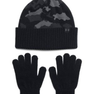 UA Beanie & Gloves Boys' Set