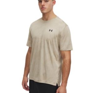 UA Tech™ Vent Jacquard Men's Short Sleeve