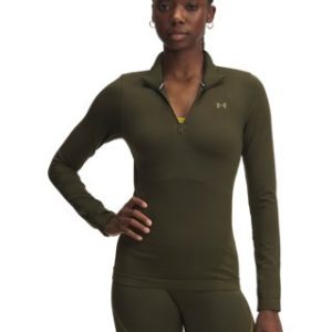 UA Vanish Seamless Women's ¼ Zip