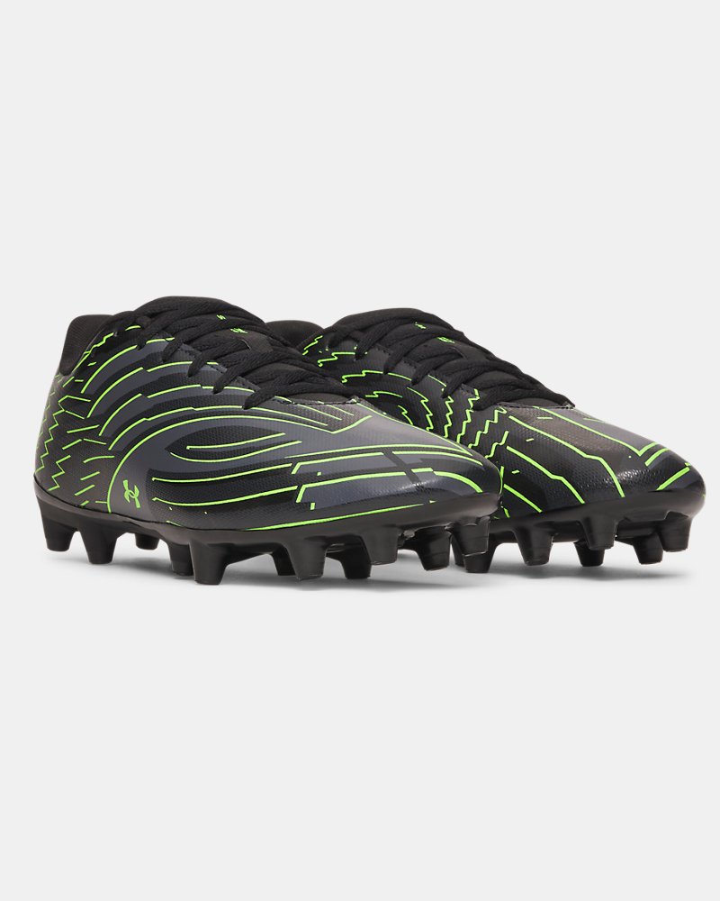 UA Shadow Club 4 FG Unisex Soccer Cleats - Image 5