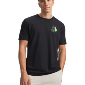 UA Zero Hour Graphic Men's Short Sleeve