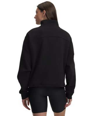 UA Unstoppable Fleece Women's ½ Zip - Image 2