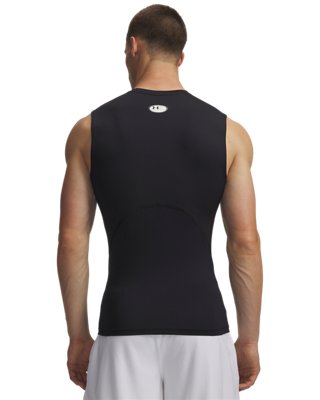 HeatGear® Men's Compression Sleeveless - Image 2