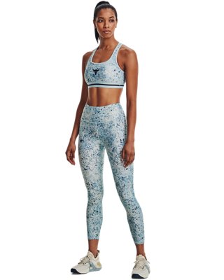 Project Rock HeatGear® No-Slip Waistband Women's Ankle Leggings - Image 4