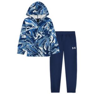 UA Armour Printed Toddler Boys' Full-Zip Hoodie Set