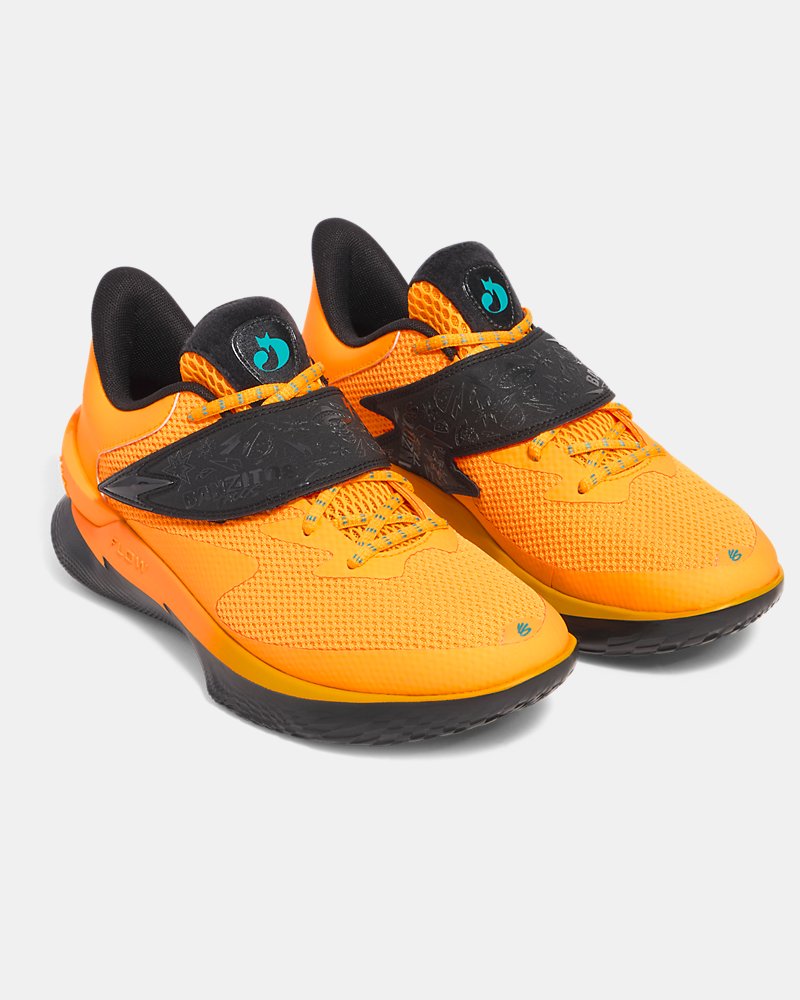 Curry Fox 1 'Banzitos' Unisex Basketball Shoes - Image 5
