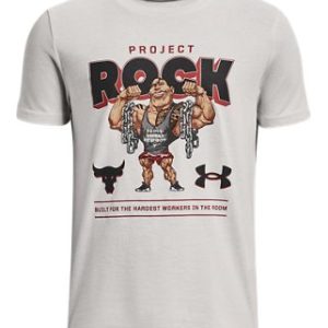 Project Rock Flex Boys' Short Sleeve