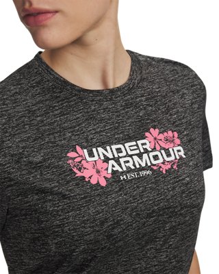 UA Tech™ Twist Graphic Women's Short Sleeve - Image 4