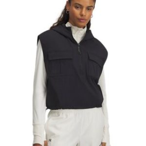 UA Unstoppable Utility Women's Sleeveless Hoodie