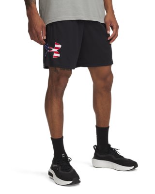UA Tech™ Freedom Big Flag Logo Men's 7" Shorts