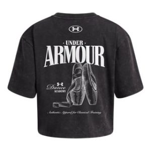 UA Rival Dance Girls' Short Sleeve
