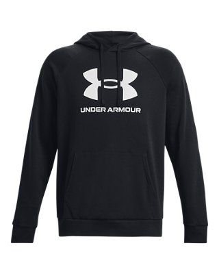 UA Rival Fleece Men's Logo Hoodie - Image 5