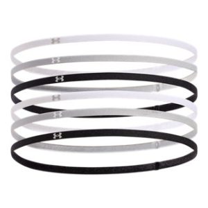 UA Mini Elastic Women's 6-Pack Headbands