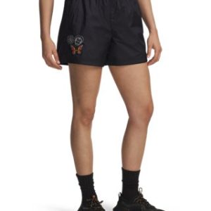 UA Rival Woven Day Of The Dead Women's 4.5" Shorts