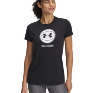 Women's UA Team Basketball Short Sleeve null