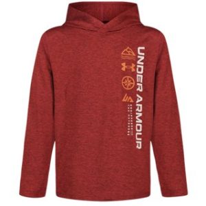 UA Vertical Logo Boys' Hoodie