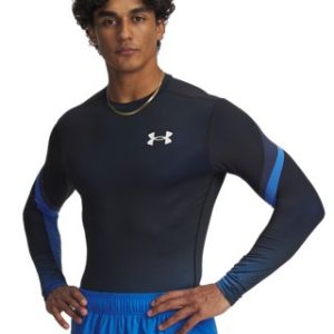 HeatGear® Sublimated Crew Men's Long Sleeve
