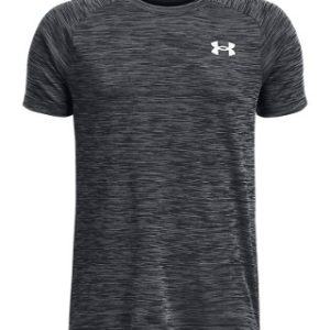 UA Tech™ Textured Boys' Short Sleeve