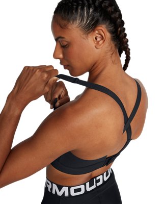 UA Infinity 2.0 Mid Women's Sports Bra - Image 4