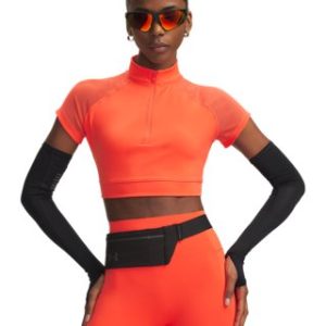 UA Vanish Elite Women's Crop Short Sleeve