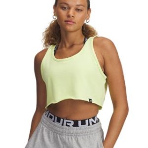 UA Icon Terry Women's Crop Tank