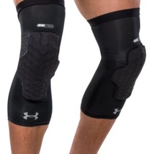 UA Gameday Armour Pro Padded Adult Leg Sleeves