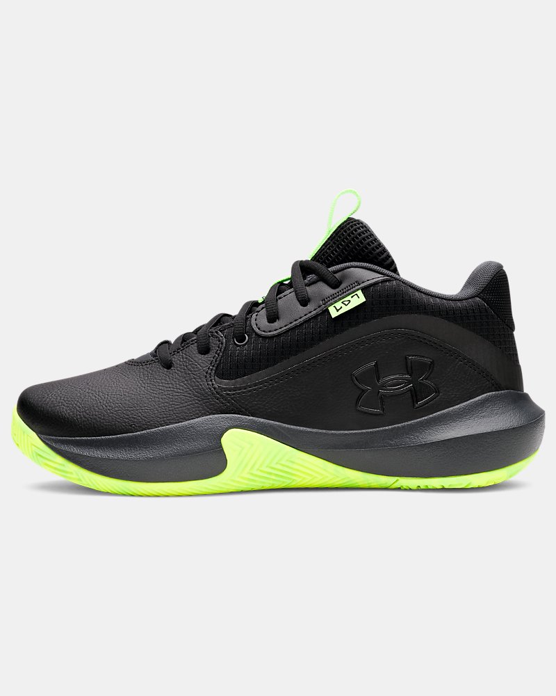 UA Lockdown 7 Unisex Basketball Shoes - Image 7