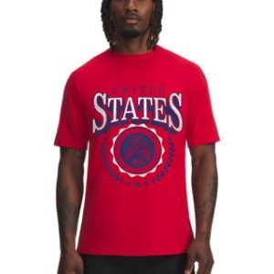 UA USA Graphic Men's Short Sleeve